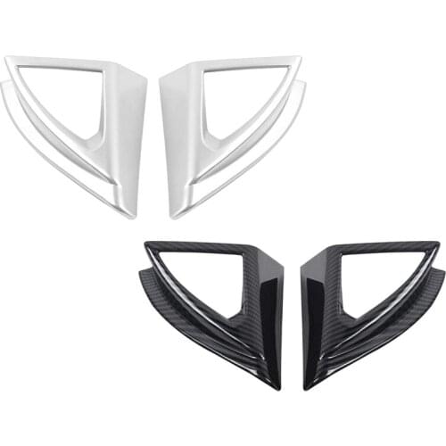 For Peugeot 5008 4008 2017 Interior Style Front a Pillar Audio Cover Speaker Panel