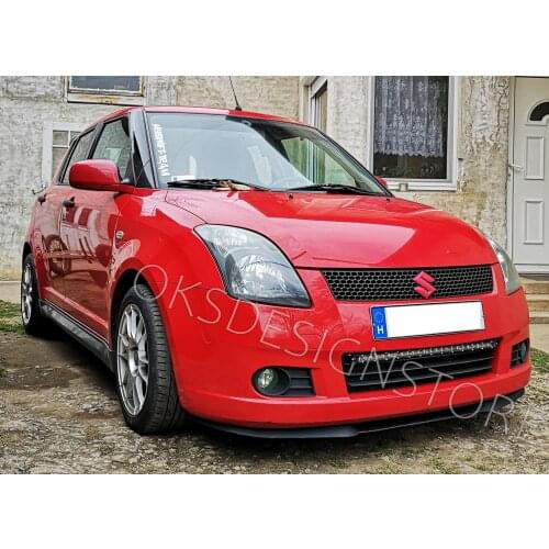 For Suziki Swift CUPRA R FRONT SPOILER LIP Euro Spoiler Lip Universal