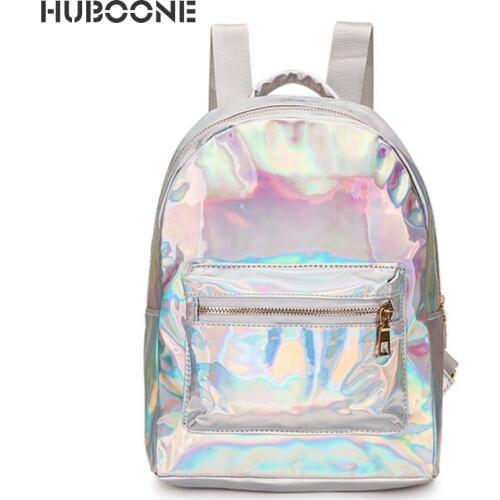 HUBOONE Women's Leather Backpacks