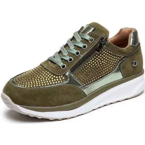 Spring Designer Wedges White Shoes Female Platform Sneakers Women Tenis Feminino Casual Female Woman Trainers