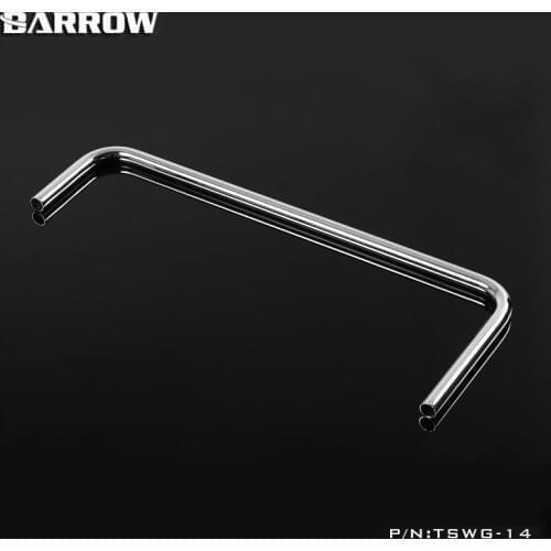 Barrow Metal Tube ( ID12mm + OD14mm )( ID14mm + OD16mm ) + ( Length 15+40+10cm ) Brass Pipe Surface Electroplating Cooling Tube