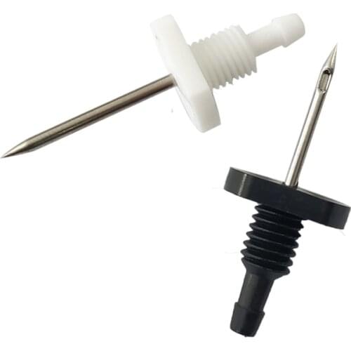 LETOP 5PCS Ink Tank Simple Needle For Bulk Ciss Supply System Mimaki Roland Inkjet Printer Cartridge Needle