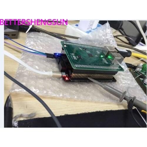 EtherCat development board, DSPTMS320F28377D+ET1100