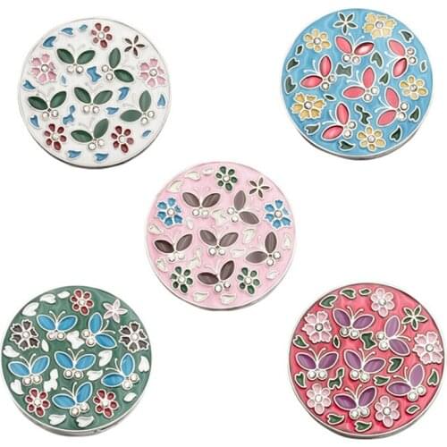 Mini Foldable Folding Flower Shape Metal Bag Table Hanger Holder Decoration for Home Table Handbag Hook Purse Tote