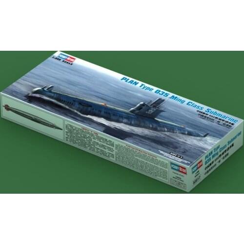 Hobbyboss 83517 Model 1/350 PLAN Type 035 Ming Class Submarine