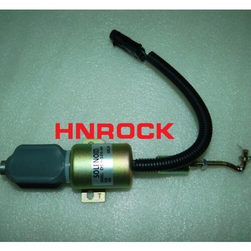 NEW STOP SOLENOID D59-105-04 SA-4813-24 24V SA-4813-12 12V
