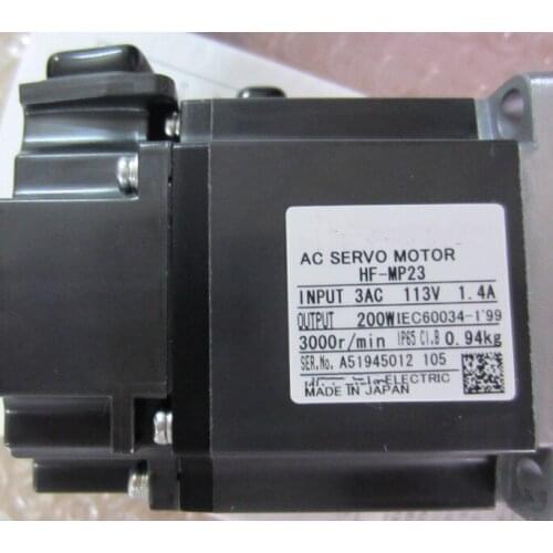 NEW&ORIGINAL AC SERVO MOTOR HF-MP23 *100% REAL STOCK,Please contact us for real photo