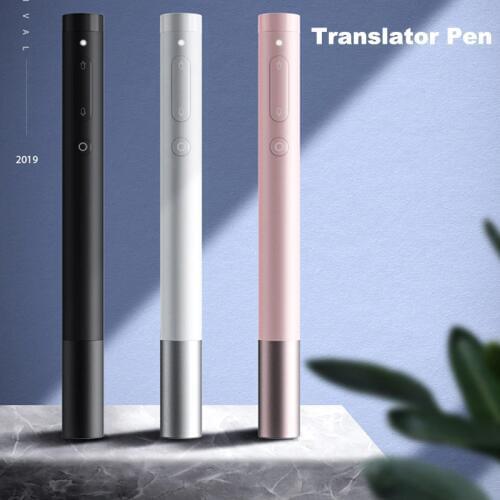 P2 intelligent voice translator real pen simultaneous interpretation smart portable voice translator Instant translator pen