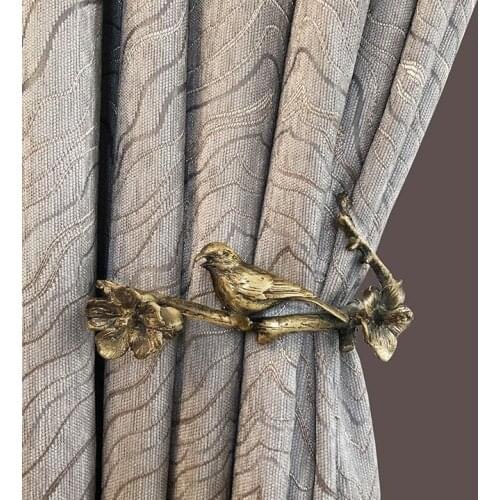 Nordic Luxury Modern Thickened Chenille Stripe Curtain For Living Room Bedroom Blackout Gray Curtain Fabric Drapes