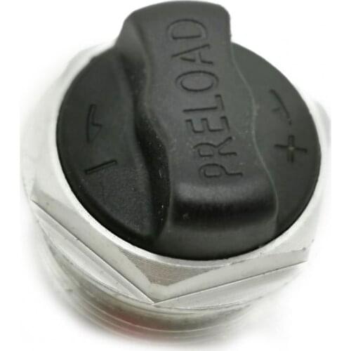 Cycling Bike Knob Portable Wear-resistant Mountain Bike Bicycle Front Fork Adjustment Knob Lock Cover for SUNTOUR XCM