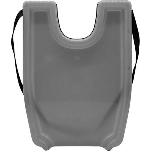Gray Shampoo Basin Backwash Sinks Tray Safety Contoured Easy to Wash for Salon Treatment Hairdressing Tool Portable Hair Washing
