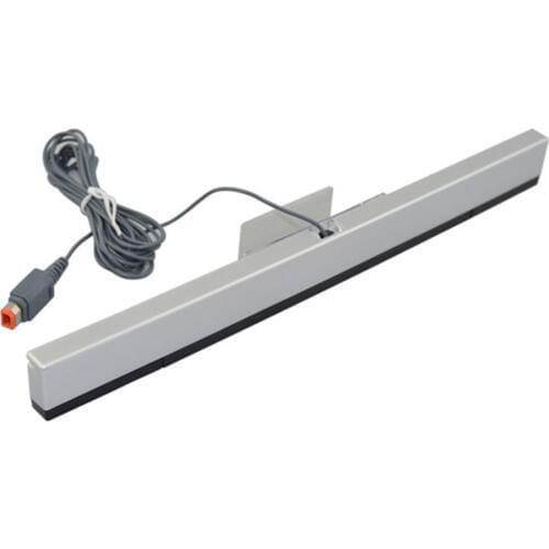 Brand New Wired Receiver Infrared IR Signal Ray Sensor Bar for Wii Remote movement sensors