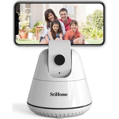 Sricam SH006 Smartphone Selfie Shooting Gimbal 360° Face Object Follow Up Selfie Stick Auto-tracking Smart Capture Phone Holder