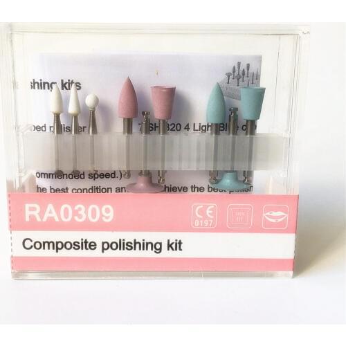 Dental equipment Grinding head Products Composite polishing kit RA0309 For low-speed handpiece Bistrique contra angle