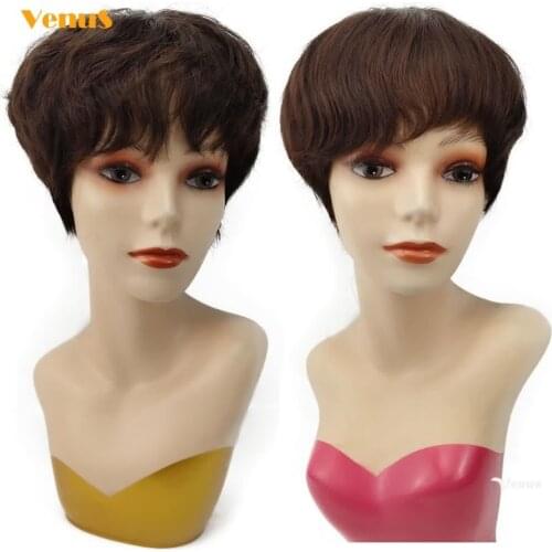 Короткие парики VENUSENT China At AliExpress