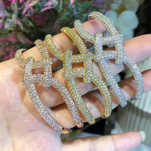 KellyBola Jewellery Gorgeous Sweet Bracelet Exquisite Zircon Micro-inlaid Geometric High-quality Accessories Womens Fashion