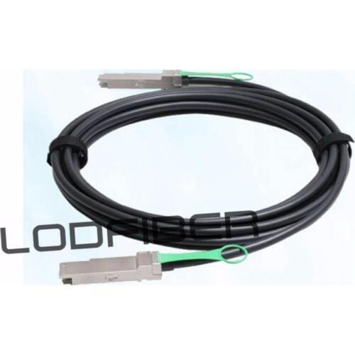 1m (3ft) HPE JG326A Compatible 40G QSFP+ Passive Direct Attach Copper Cable