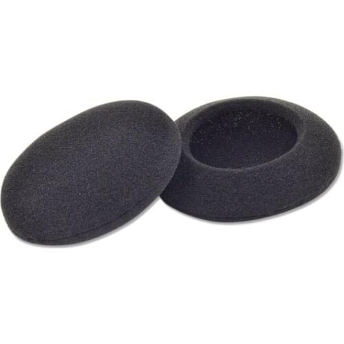 1 Pair Ear Foam Sponge Pads Covers 40mm for sony Q21 Q22 Headphone Headset K5DB