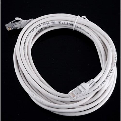 1Pcs 5m 15ft RJ45 Ethernet Network Patch Cable Connector