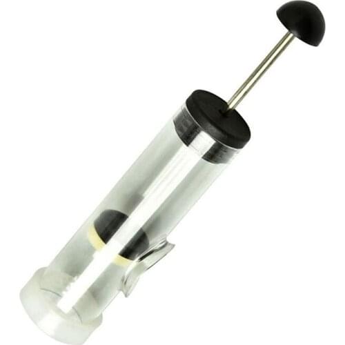 1 pcs European Style Queen Bee Catcher Spoon Mark Bottle Plastic Mark King Catch Bottle Beekeeping Tools