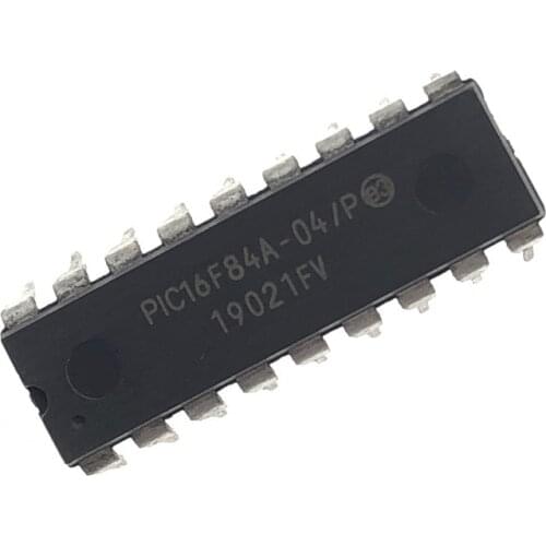 10PCS 20PCS PIC16F84A-04/P DIP-18 PIC16F84A-04P DIP18 PIC16F84A-04 PIC16F84A PIC16F84 New and original