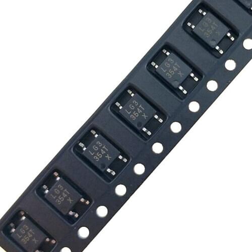 20pcs/lot LTV-354T SOP-4 LTV354