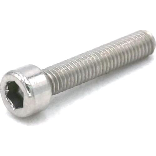 10pcs M3*16mm 304 Stainless Steel Hex Head Cap Screws Tap Bolts