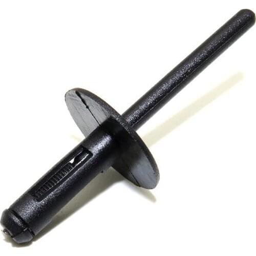 100PCS Plastic Car Rivets Auto Door Bumper Fasteners for X1 X5 X6 X3 Series Car C63D