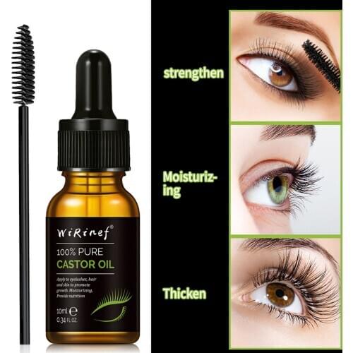 2/5Pcs 10ml Eyelash Enhancer Eyelash Serum Growth Treatment Natural 7 Days Growth Eye Lashes Mascara Lengthening Longer