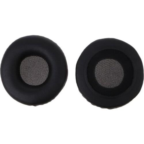 2PCS Earphone Ear Pad Earpads Sponge Cover Soft Foam Cushion Replacement for Meizu HD50 Headphones