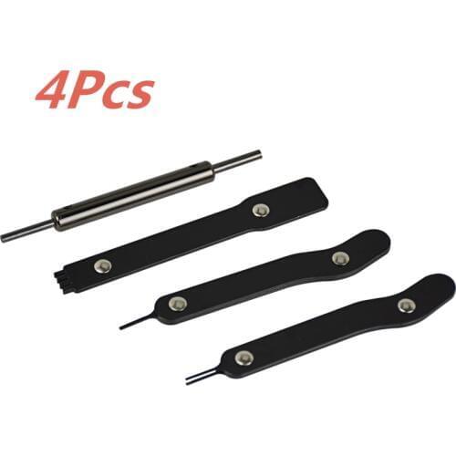 4Pcs/Set PSU Mod/Smart ATX/ EPS/ PCI-E/ Molex/ SATA Full Pin Removal Tool Kit For PC Computer Connectors/Plugs