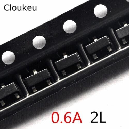 50pcs MMBT5401 2L SOT-23 0.6A/160V PNP
