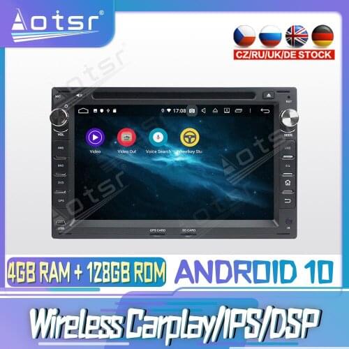 Android 10 PX6 128G For VW PASSAT B5/GOLF 4 1999-2005 DVD GPS Navigation Auto Radio Stereo Video Multimedia Player HeadUnit 2din