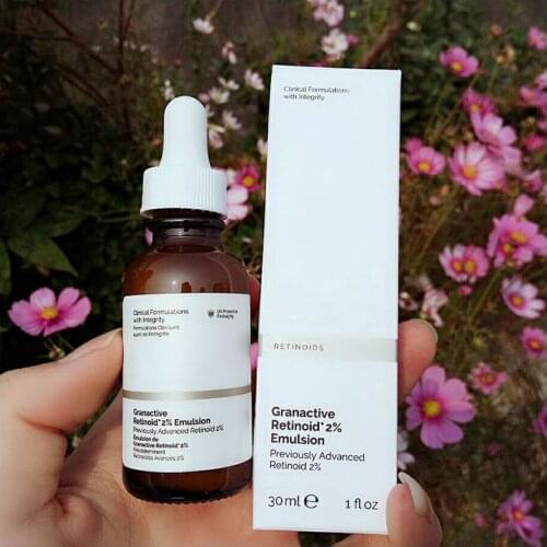 Retinoid 2% Vitamin A Derivative Anti-aging Serum Reduce Fine Lines Dullness Melanin Brighten Skin Tone Face Care