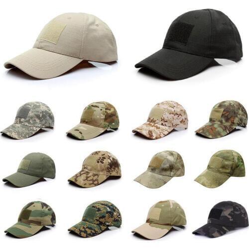 Baseball Cap Simple Sunshade Adjustable Snapback Hat Headwear Outdoor Hunting Sports Wear For Adult Men
