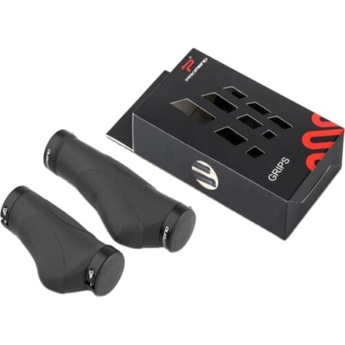 MTB Bicycle Grip Cover Meat Ball with Locking Ergonomic Grip Riding Equipment Accessories Bike Rubber Electric Bicycle Folding