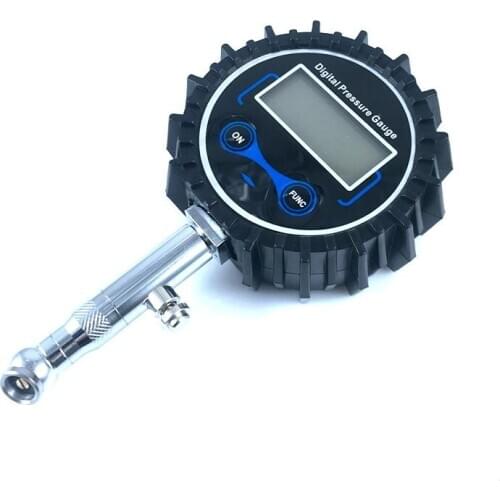 Digital Tire Pressure Gauge 200PSI Tyre Measurement Tool with Bleed Valve Auto Vehicle Car Motorcycle Pressure Tester