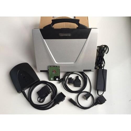 For Honda HDS Tool HIM Diagnostic Tool For Ho-nda HDS Newest Version with COM Port HDD in CF-52 Laptop Win7 System