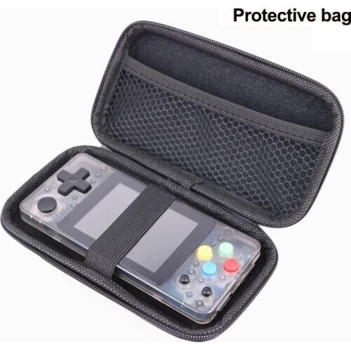 For RG350M RG350 RG280M RK2020 Portable Bag Retro Game Console Portable Protective Bag