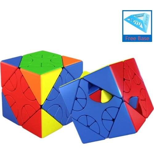 Dropshipping MOYU HunYuan Magic Cube Games Oblique Turning Magic Speed Cube Professional Puzzle Toys Educational Toys For Child