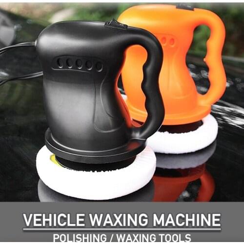 DC 12V Electric Car Waxing Polisher Machine 1500RPM Variable Speed Auto Polishing Machine Cleaner Waxer Polisher Auto Home