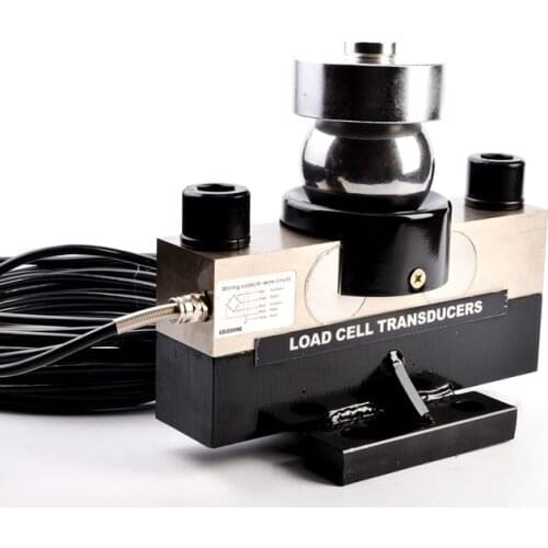 Electronic/analog 40-ton loadometer sensor for loadometer 40-ton double shear beam load cell truck load cell