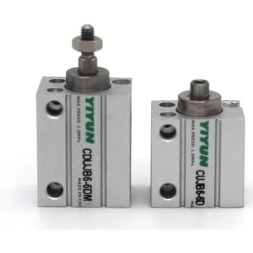 CDUJB6-4D/6D/8D/10D/15D/20D/25D/30D YIYUN Mini free Mount Cylinder perform Pneumatic components air tool CDUJB CUJBseries