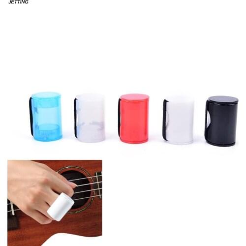 IRIN Hot Guitar Ukulele Sand Shaker Rhythm Ring Maraca Cabasa Wear on Finger Ukulele Accessories Color Random