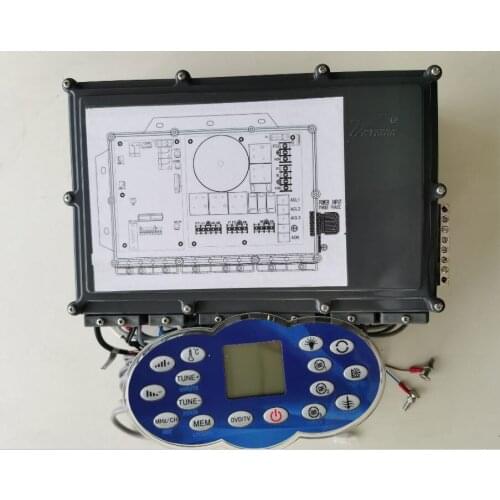 JNJ SPA Butterfly hot tub controller pack KL8-2H-DISI display panel + Control box with SPA-3D fit JNJ-816 spa-329 power board