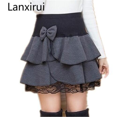 Женские осенние юбки Lanxirui China At AliExpress