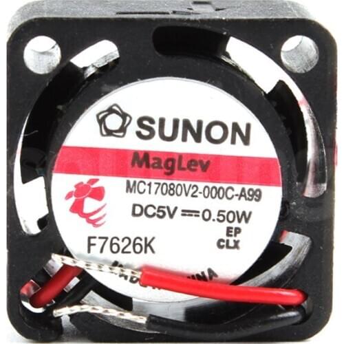 MC17080V2-000C-A99 17*17*8 5V 1708 Small cooling fan 6 Month Warranty
