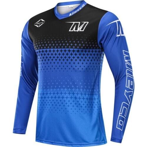 Mieyco Cycling jersey Mountain Bike MTB Shirts Roupa de Ciclismo hombre Off road DH Motorcycle clothes Long Outdoor Sportswear