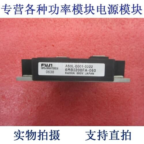 6MBI200FA-060 IGBT 200A600V frequency control module
