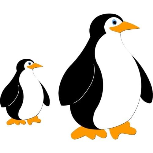 New Penguin Wooden Die Scrapbooking C2918 Cutting Dies Multiple Sizes Compatible With Most Die Cutting Machines